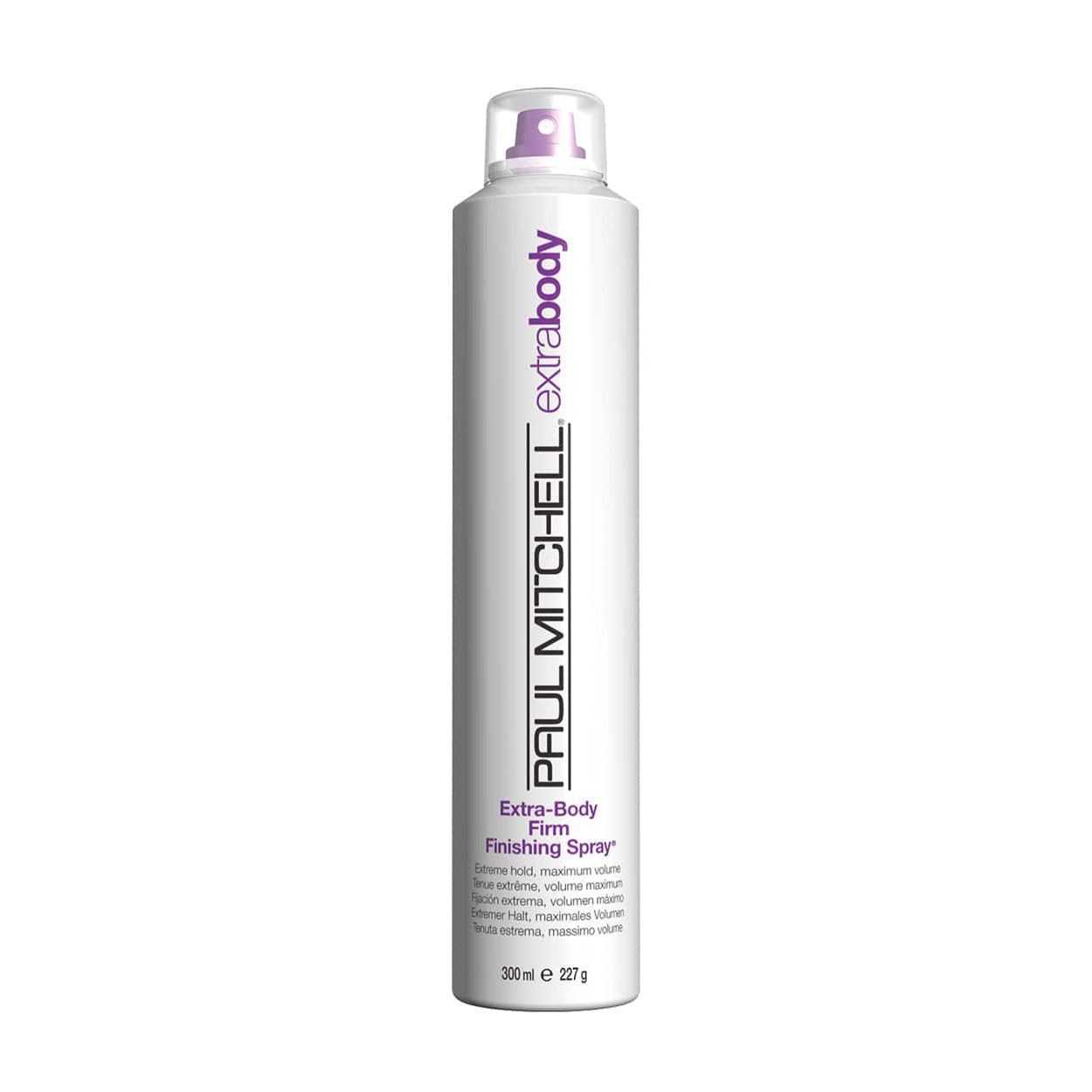 Лак для екстраоб'єму волосся Paul Mitchell Extra-Body Firm Finishing Spray сильна фіксація, 300 мл